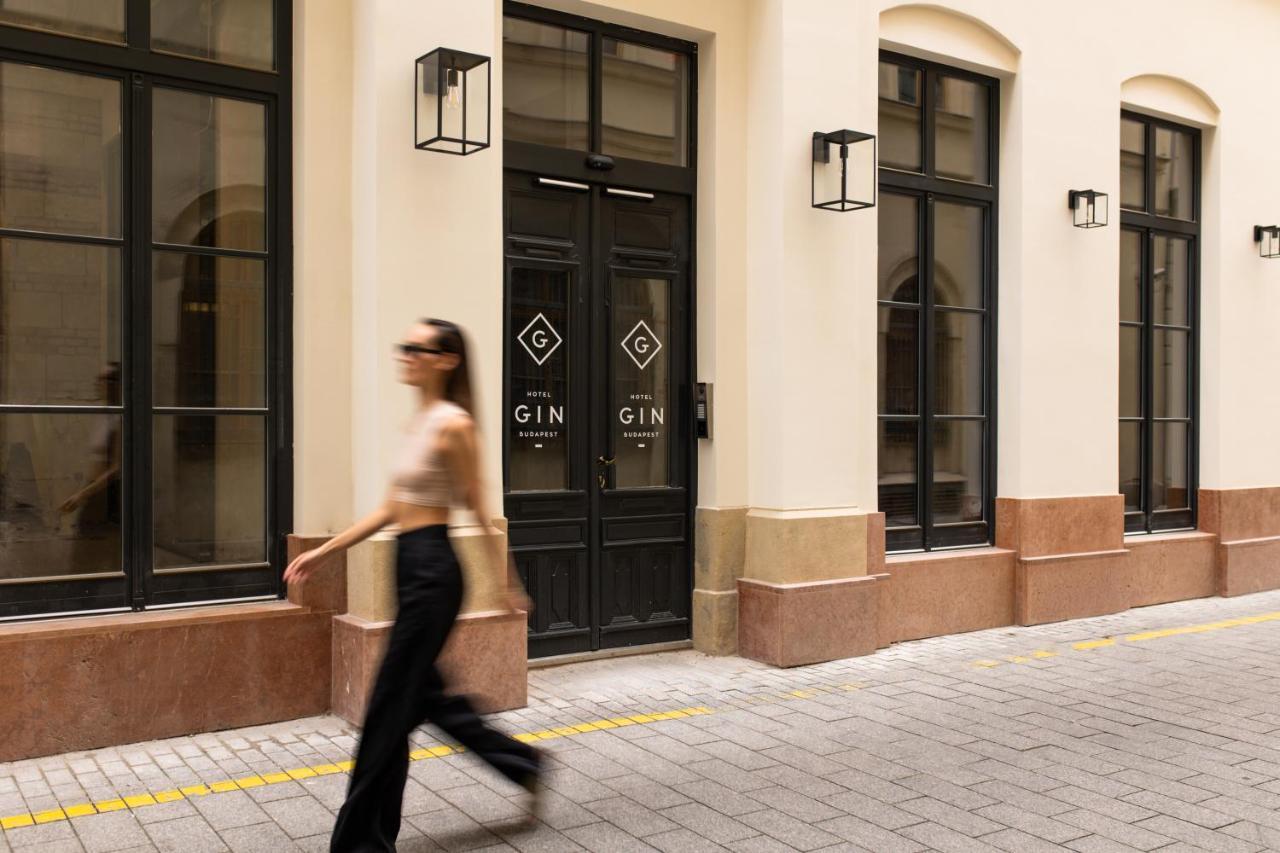 Hotel Gin Budapest Exterior photo